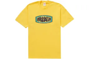 Supreme Pound Tee Yellow