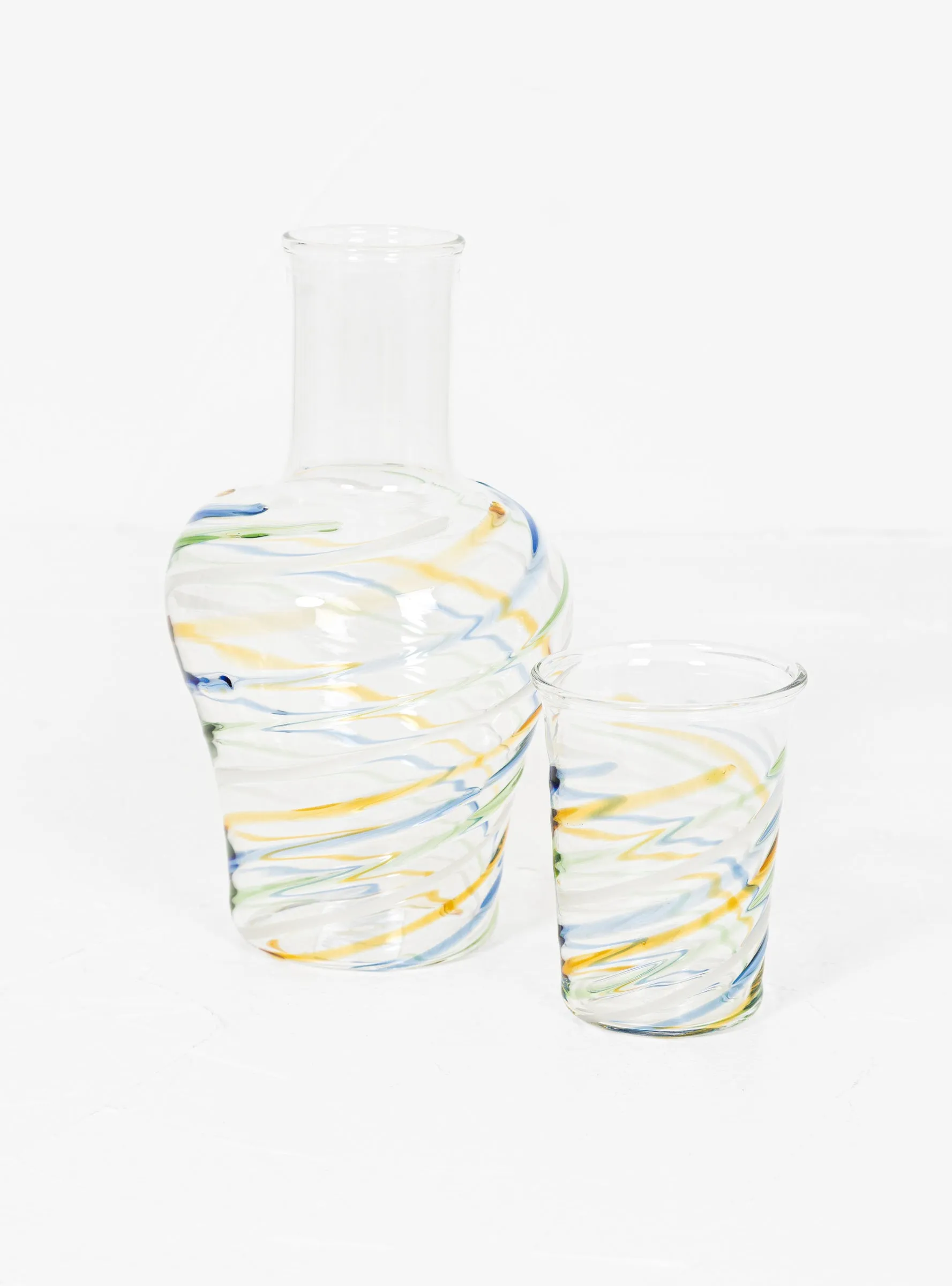 Swirl Carafe Set Multi