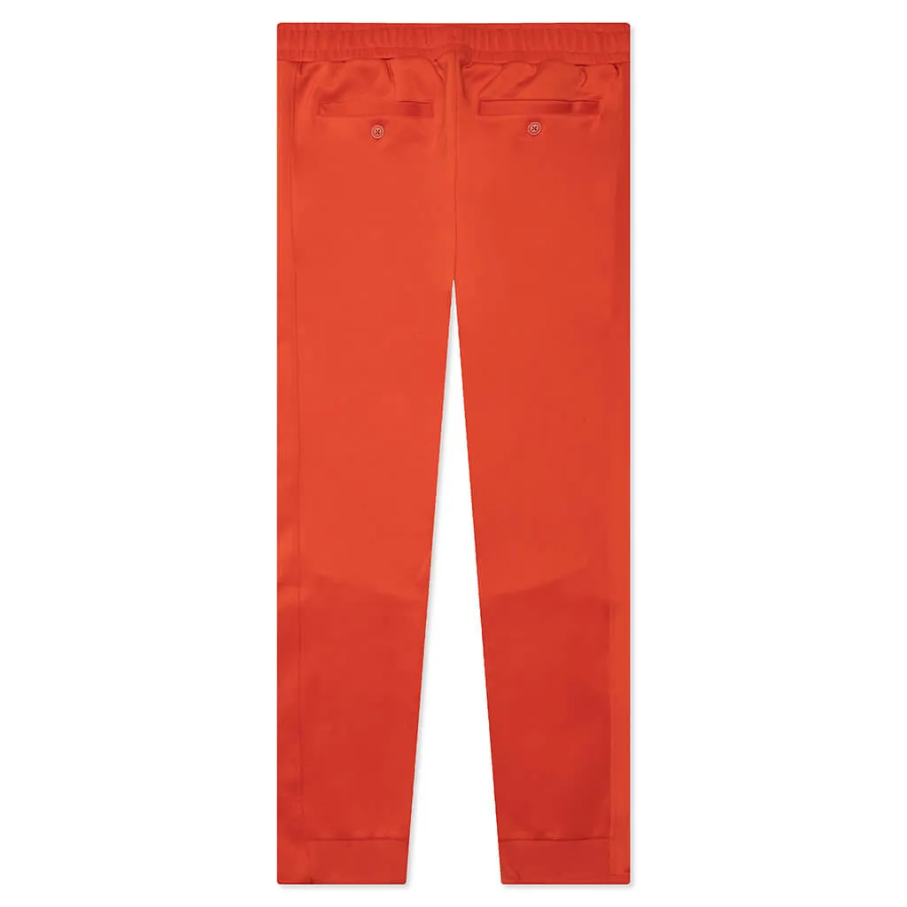 Tapered Fit Chromatic Jogger Pants - Rust