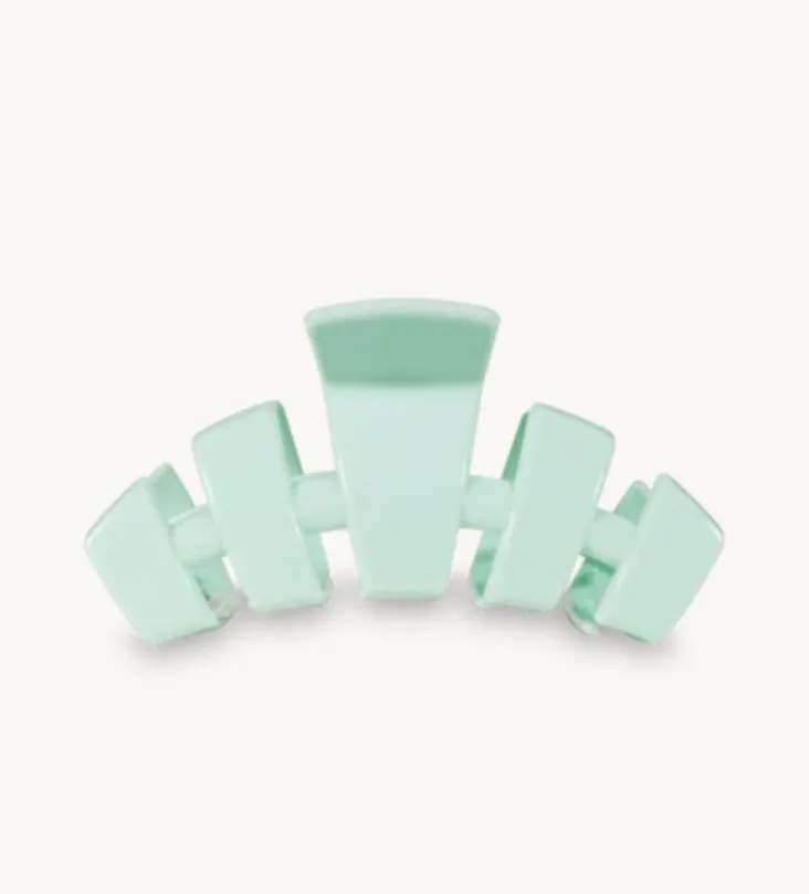 Teletie Classic Mint to Be Large Hair Clip