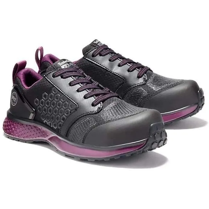 Timberland Pro Women's Reaxion Comp Toe Work Shoe Black TB1A2174001