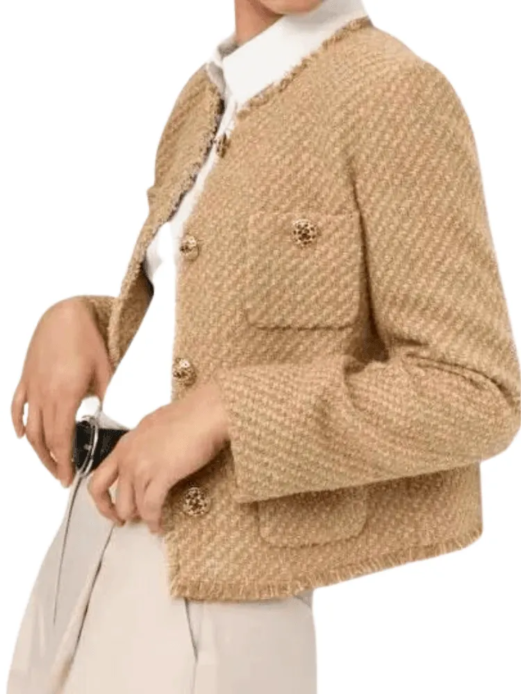 Tweed Jacket Women's - In 6 Colors!