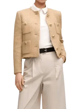 Tweed Jacket Women's - In 6 Colors!