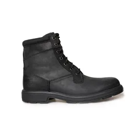 UGG Biltmore Black Workboots - Men's