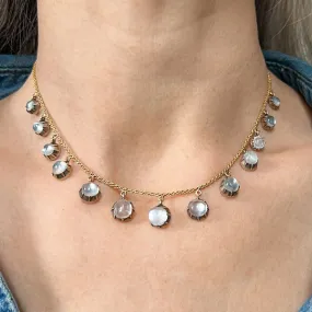 Victorian Moonstone Necklace