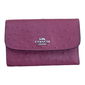 Wallet Designer By Coach  Size: Medium