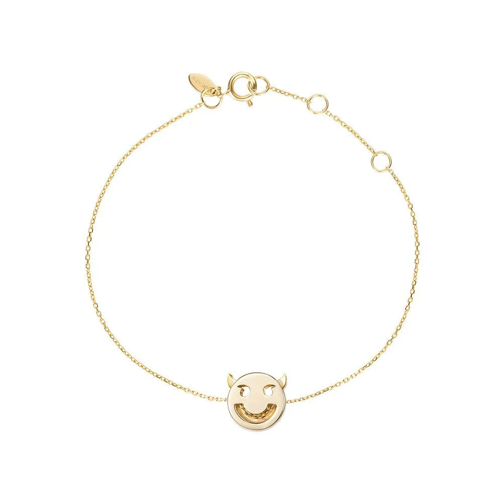 Wicked Yellow Gold Bracelet