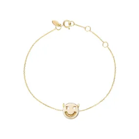 Wicked Yellow Gold Bracelet