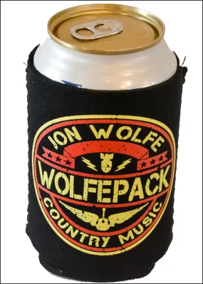 Wolfepack koozie