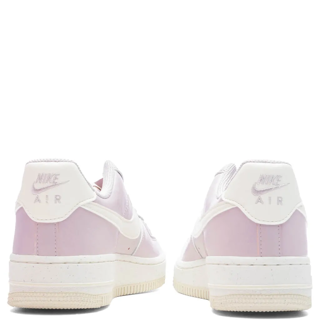 Women's Air Force 1 '07 SE - Platinum Violet/Sail/Coconut Milk