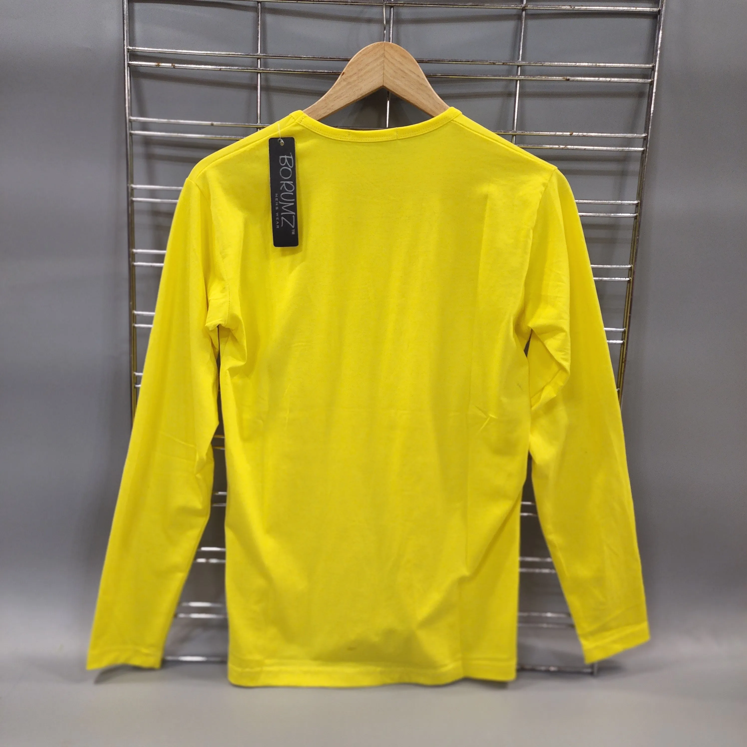 Yellow Long Sleeves T Shirt