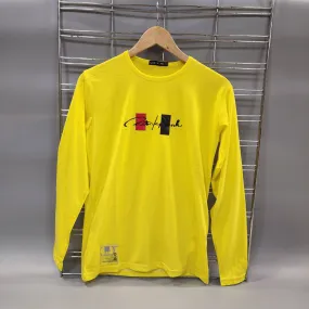 Yellow Long Sleeves T Shirt